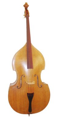 Front View of Robert Wittholz Double Bass