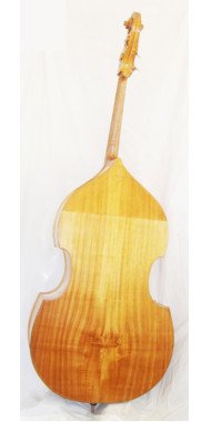 Rear View of Robert Wittholz Double Bass