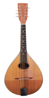 Front View of a Copied 1980 Martin mandolin