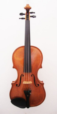 Front View of a Guarneri 'De Gesu' Inspired Violin