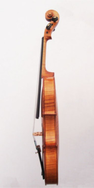 Side View of a Guarneri 'De Gesu' Inspired Violin